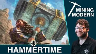 MTG: Современный моно-белый молоток | Mining Modern с Корбином Хослером