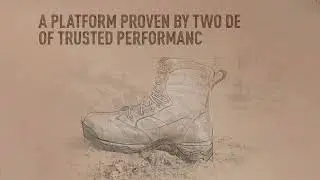 A Hunting Boot with Terra Force&reg; Next&trade; Comfort and Stability
