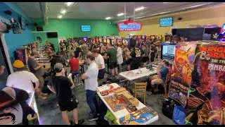 The Beast in Buffalo 2025 Pinball Tournament at Pocketeer's new massive expansion!