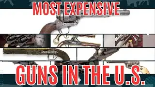 Top 10 Most Expensive Guns in the US!