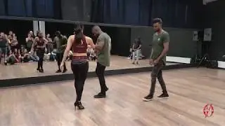 Red Dress - Avinash, Reza & Juneline Douceur Demo by Mode Zero