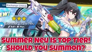 Summer Neu is Top Tier! Should You Summon? [Alice Fiction]