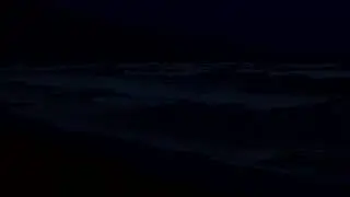 Moonlit Dark Ocean Waves | Slow Sea Rhythms to Relax the Mind and Release Nighttime Anxiety