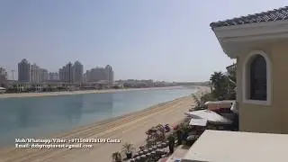 Luxury Homes in Dubai. 4 bedroom Atrium Entry 2(3 floors) villa on Palm Jumeirah Dubai