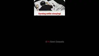 earning while sleeping #shorts #shortvideo