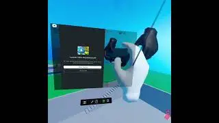 Testing RBVR | Roblox VR!