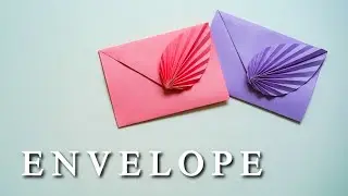 💌КАК СДЕЛАТЬ КРАСИВЫЙ КОНВЕРТ ДЛЯ ДЕНЕГ💌 | БУМАЖНЫЕ ПОДЕЛКИ СВОИМИ РУКАМИ | ОРИГАМИ #origamicraft...