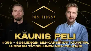 Kaunis Peli #356 - Susijengin MM-karsinnat k&auml;yntiin, Luodaan t&auml;ydellinen NBA-pelaaja