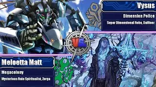 Cardfight Area Premium Match - Zorga (Megacolony) vs Dailiner (Dimension Police)