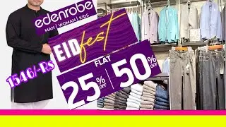 Edenrobe eid fest sale 2022 - Edenrobe eid collection - Edenrobe summer collection