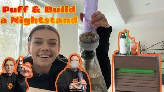 Puff & Build a Nightstand