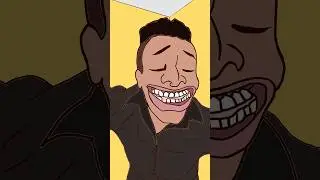 Skibidi bop bop yes yes x Wednesday @thatoneguyofficial  #shorts #animation #funny