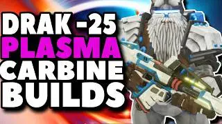 Удивительные сборки плазменного карабина Drak-25 в Deep Rock Galactic