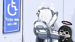 here comes dat himari (blue archive)