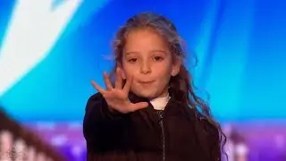 Britain's Got Talent 2017 2nd Place -  Issy Simpson - All Performances