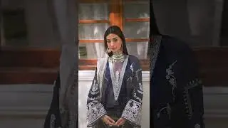 RAWAJ Embroidered Khaddar by MARJJAN.