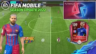 FIFA Mobile 22 Nexon FUTMAS21 Red Final Android Gameplay