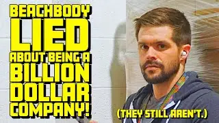 Beachbody LIED about being a BILLION DOLLAR COMPANY for 7 YEARS...+ PharmD debunks Monat Immune