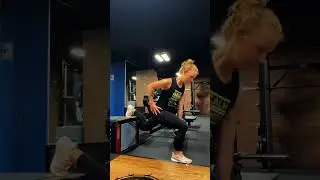 One exercise for whole body strength--including legs, core, back, and more!