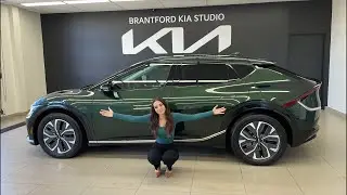 LIVE: 2022 Kia EV6 Long Range AWD - Deep Forest Green
