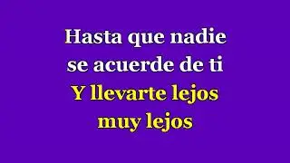 Hasta Morir Caifanes Karaoke Ritchie´s