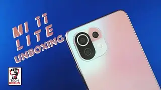 MI 11 Lite | The Lightest Phone | Unboxing | Peach Pink