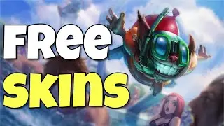 FREE SKINS TODAY ONLY pool party drops - League of Legends