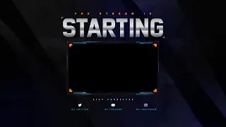 FREE Animated Chromosphere Overlay Package [Twitch/Facebook/Youtube/Co][OBS/SLOBS/XSPLIT] (Download)
