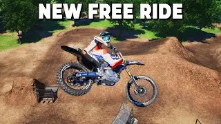 New Free Ride Update With Monster Jumps In MX vs ATV Legends