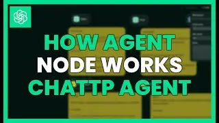 How the My Agent Node Works in Chattp Agent Builder | AI Guide