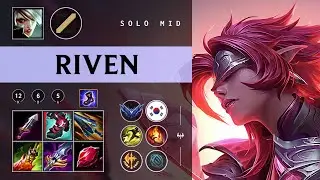 Riven Mid vs Sylas - KR Diamond Patch 26.01