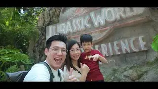 带大家来新加坡看恐龙  #gardenbythebay #jurassicworld