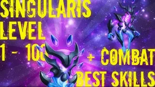 Monster Legends | Singularis | Level 1 to 100