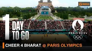Cheer 4 Bharat @ Paris Olympics | Special Broadcast | DD India