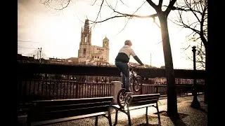 Street trial in Girona