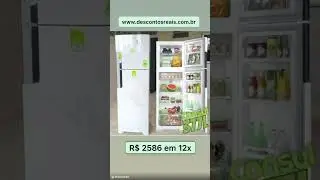 Geladeira/Refrigerador Consul Smart Frost Free 377L CRM44MBBNA