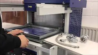 Sontex Skin 5035 skinpack machine 500mm x 350mm