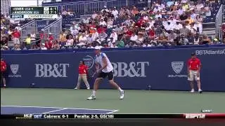 BBT Atlanta Open 2013 Final Isner vs. Anderson FULL MATCH