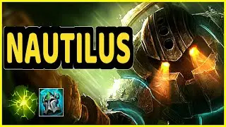 NAUTILUS VS THRESH SUPPORT GAMEPLAY CHALLENGER I