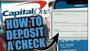 How to Deposit a Check on Capital One App