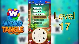 Word Tangle Level 17 Walkthrough