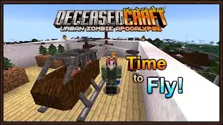 Deceasedcraft v5.10.15 Beta(Ep.31)Recap,Mixer - Redstone Acid,Precision Mechanism,Helicopter Engine
