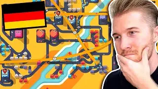 I Built Germany the Most EFFICIENT City Ever... (Mini Motorways)