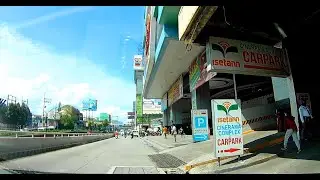How to Drive to Isetann Mall in Recto from Espana Avenue
