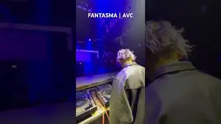 FANTASMA | AVC Live en miami 🫶🏼 #data