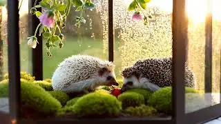 🎥 Live ⌛😌 Meditation Cat 😻vibes deep focus Study📖Work💻Relax🍹Shop☕ @43BGM ​#veo #veo2 #veo3