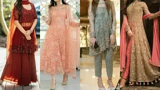 Beautiful Net Dresses 2022 | Latest net dress design for girls | Party wear net dresses.