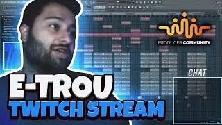 E-Trou working on some Beats 🌐 Twitch Livestream 🔥 (13th October 2020)