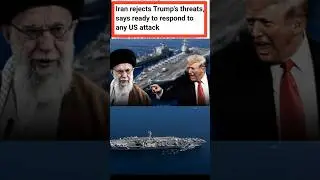 BREAKING: Iran Warns of Unprecedented Response to US Threats | Armada | #iran #trump #war #armada
