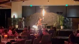 Full Fire Show - The Ritz-Carlton Maui Luau - Tales of the Kapa Moe